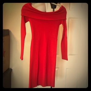 French Connection Red Dress